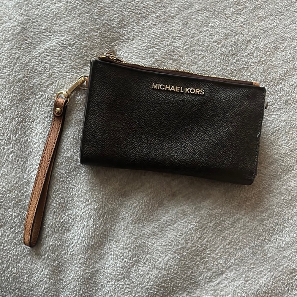 Michael Kors Original Print Wallet